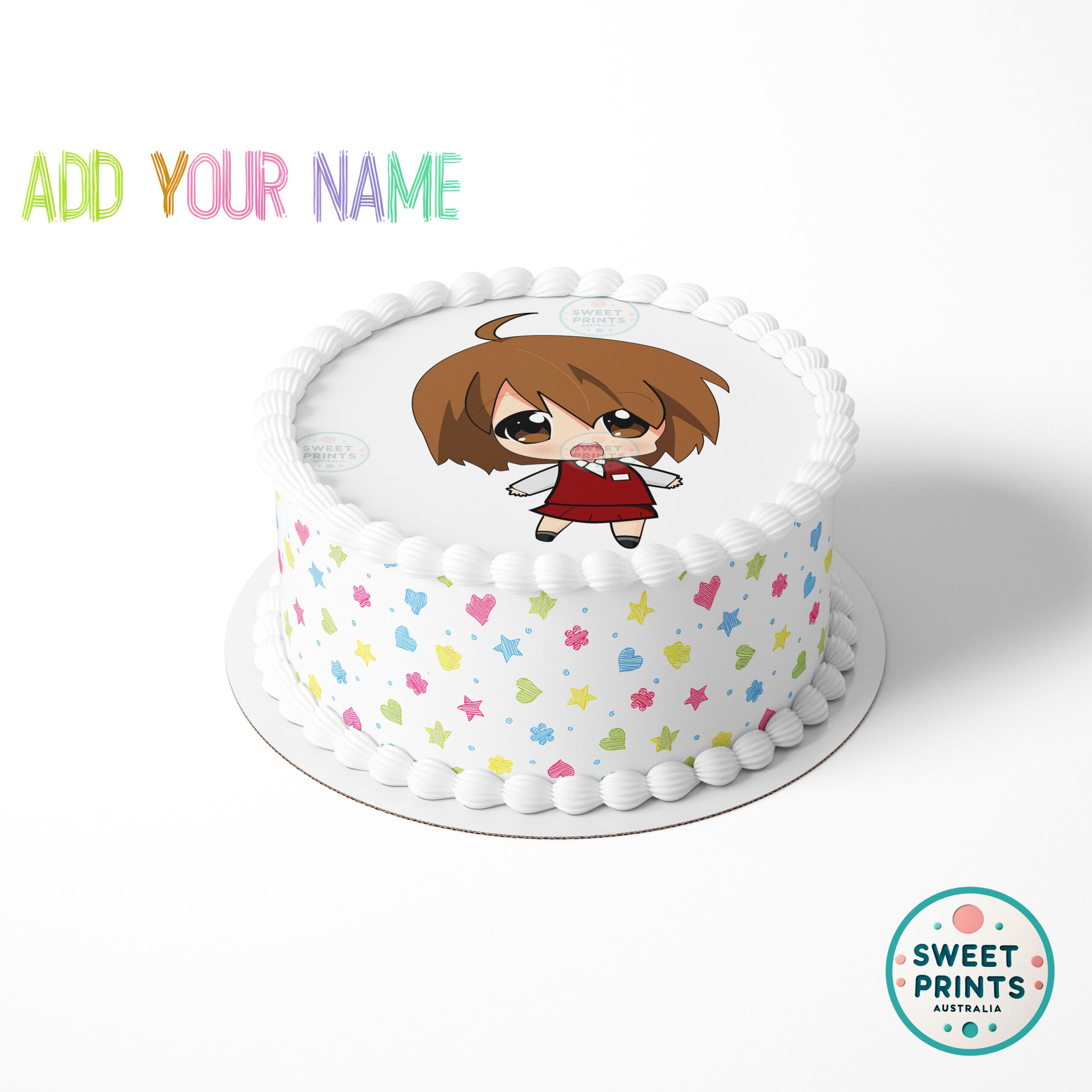 chibi school girl o - Image 2