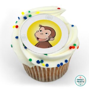 curious george emblem o
