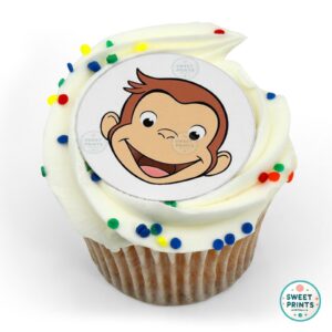 curious george face o