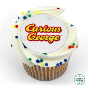 curious george logo o