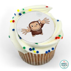 curious george looking up o