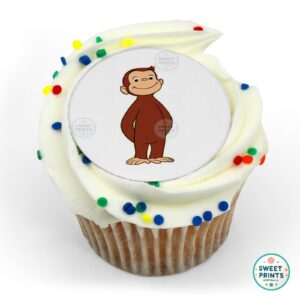curious george posing o