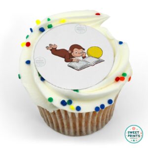curious george reading o