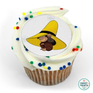 curious george underneath the yellow hat o