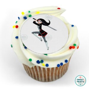 dc super hero girls katana attacking o