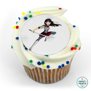dc super hero girls katana o
