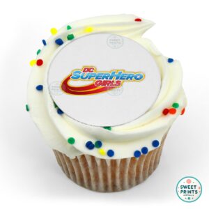 dc super hero girls logo o
