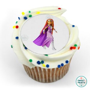 dc super hero girls starfire action figure o