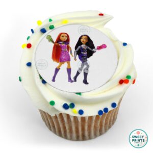 dc super hero girls starfire and sapphire o