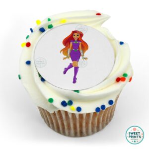 dc super hero girls starfire o