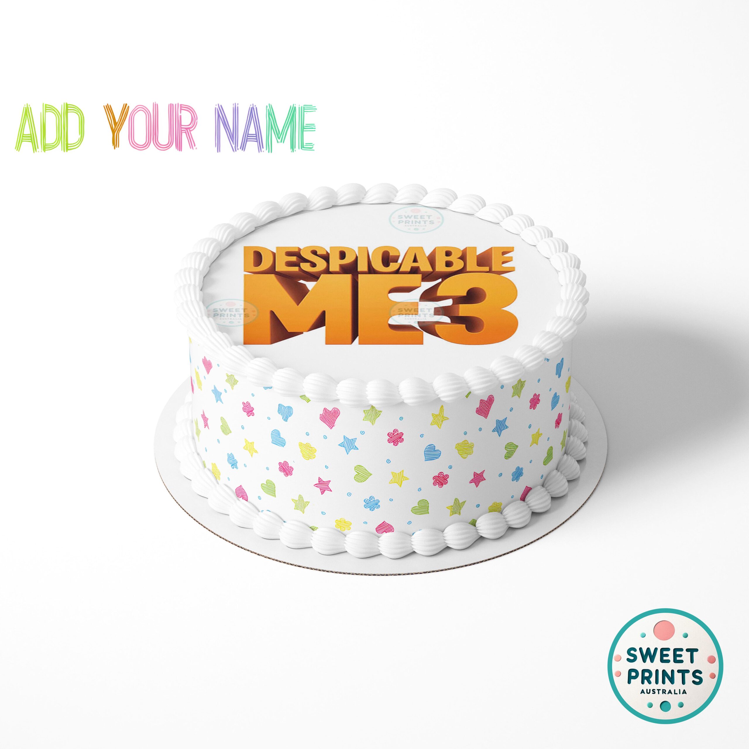 despicable me 3 logo o - Image 2