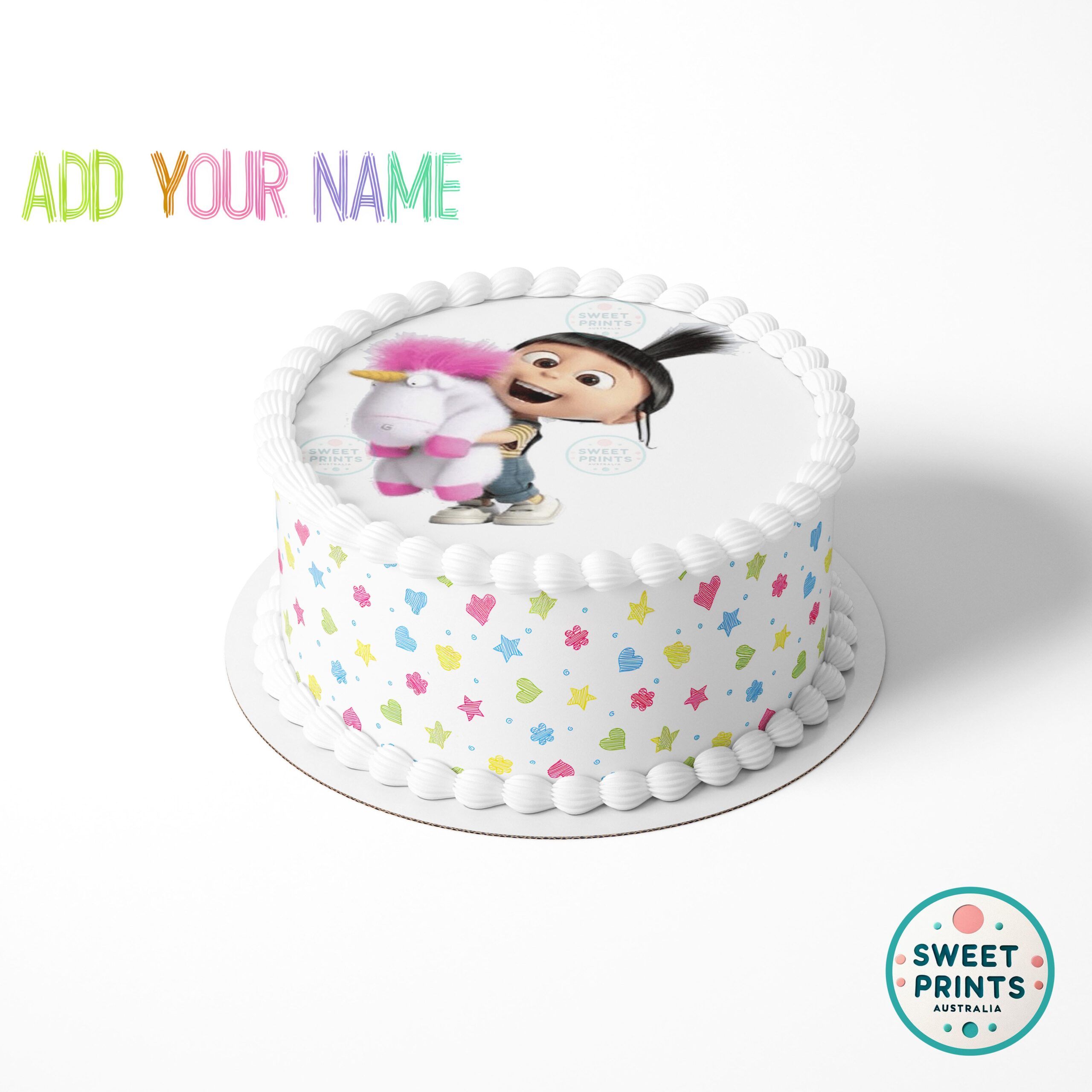 despicable me agnes and unicorn o - Image 2