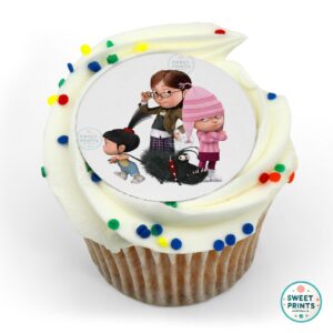 despicable me kids and dog o