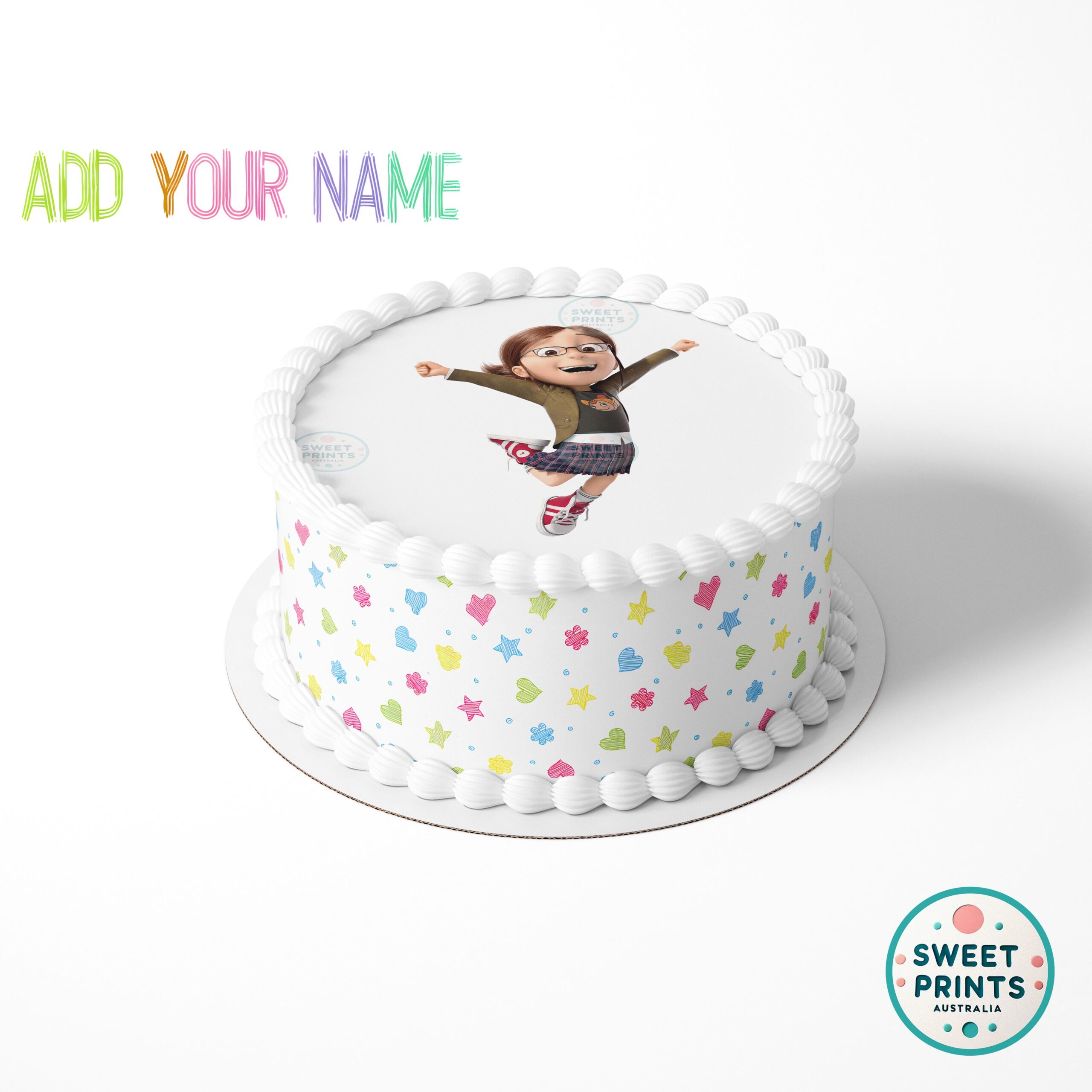 despicable me margo jumping o - Image 2