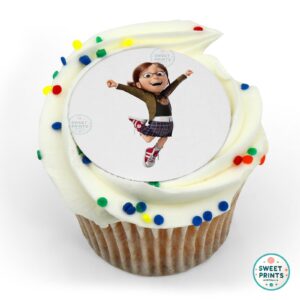 despicable me margo jumping o