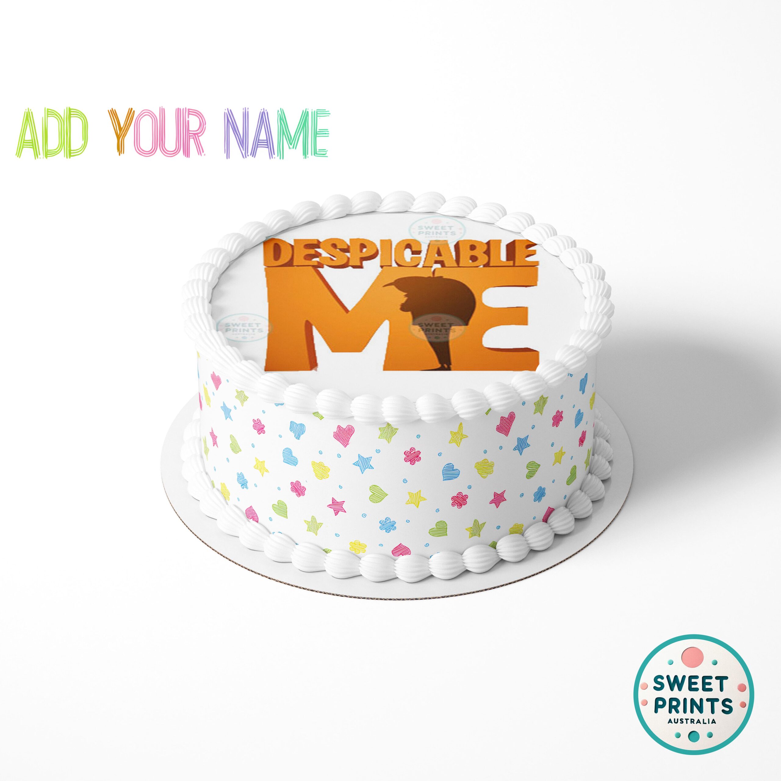 despicable me silhouette logo o - Image 2