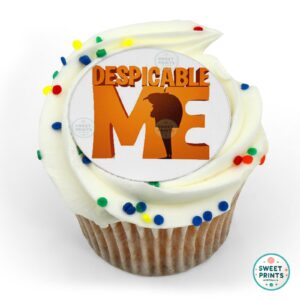 despicable me silhouette logo o