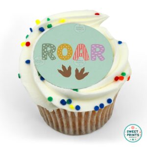 dinosaur roar letters mint o