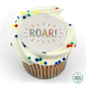 dinosaur roar pastel o