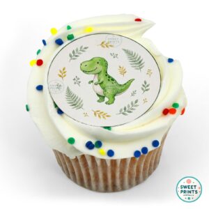 dinosaur t rex ferns o