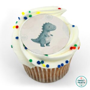 dinosaur t rex teal o