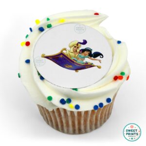 disney princess aladdin and jasmine on the magic carpet o
