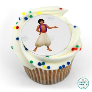 disney princess aladdin showing something o