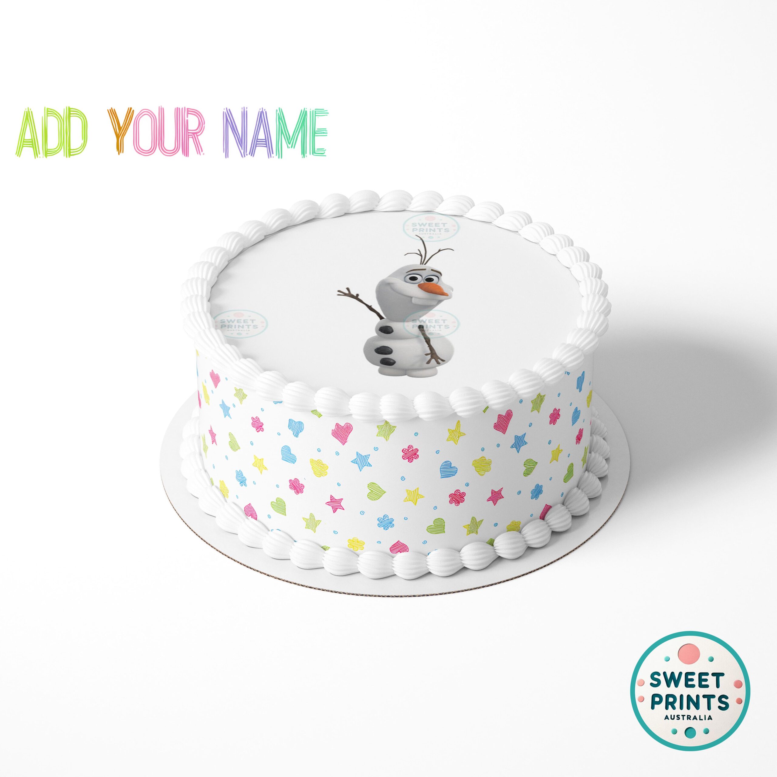 disney princess frozen olaf o - Image 2