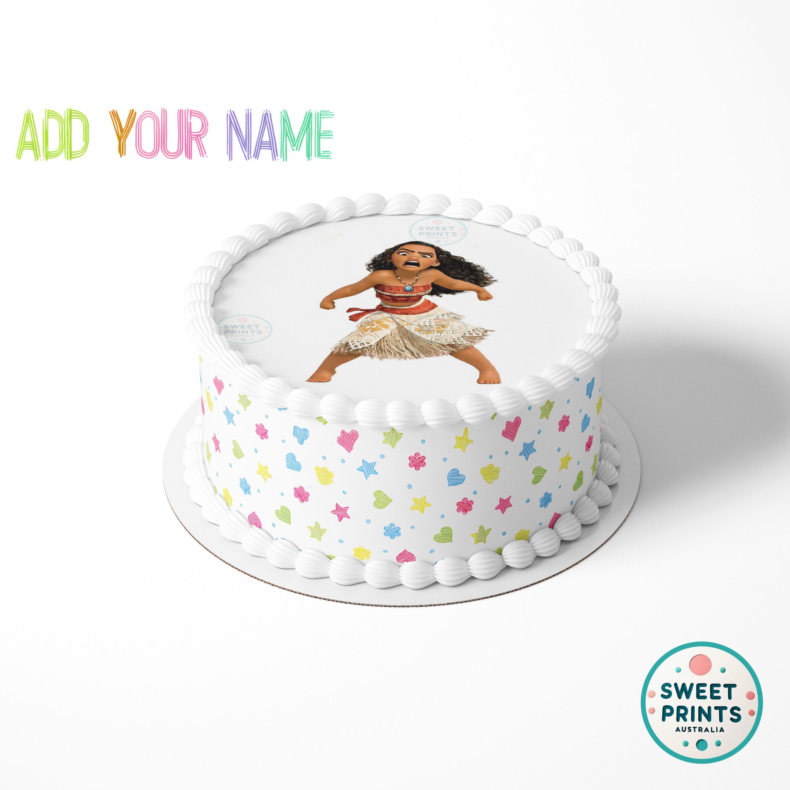 disney princess moana shouting o - Image 2