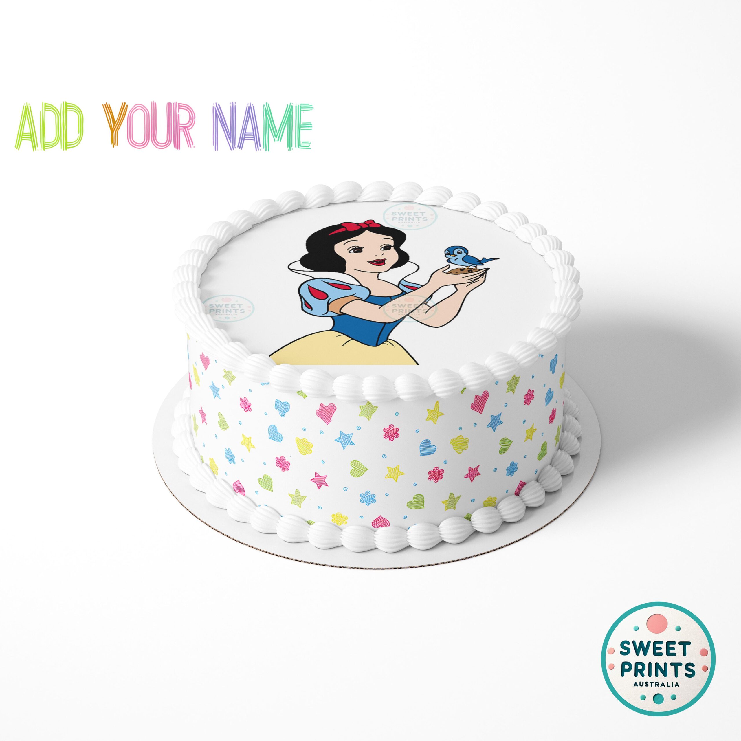 disney princess snow white and little bird o - Image 2