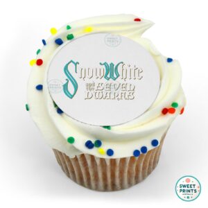 disney princess snow white and the seven dwarfs logo o