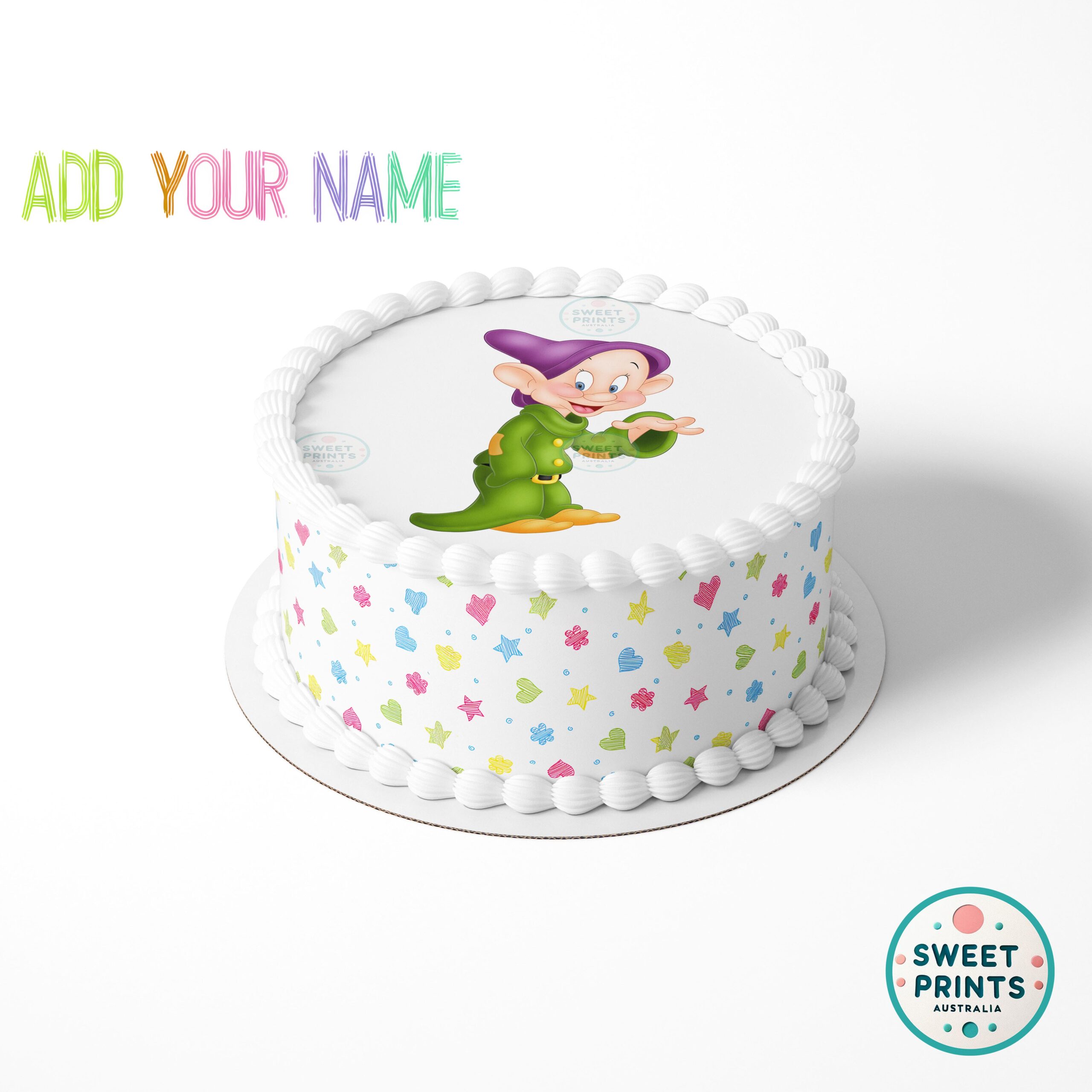 disney princess snow white dopey dwarf o - Image 2