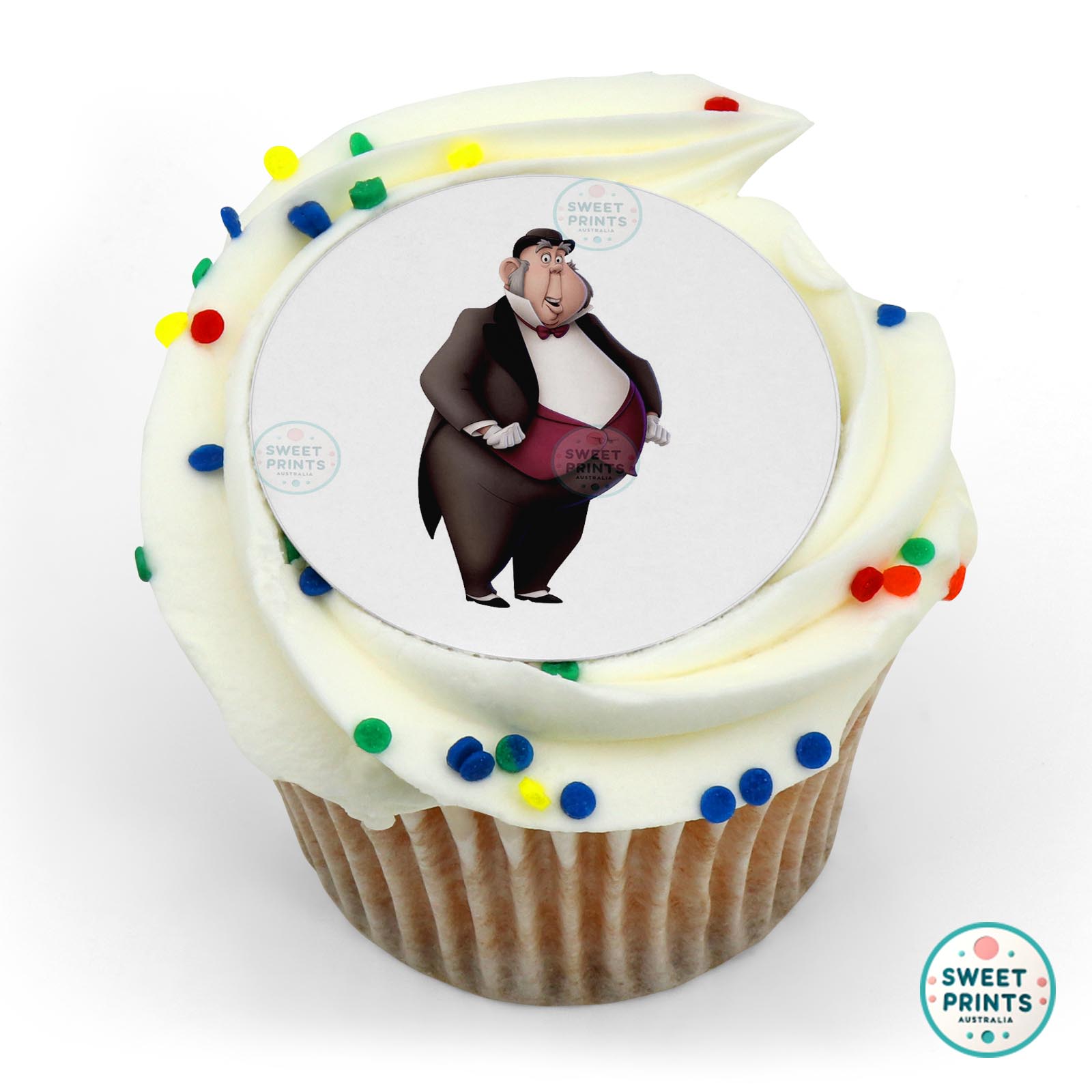 Disney Princess The Princess And The Frog Lawrence edible cake topper