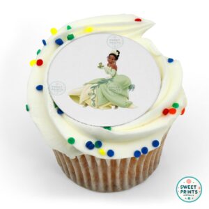 disney princess the princess and the frog princess tiana with frog on her hand o