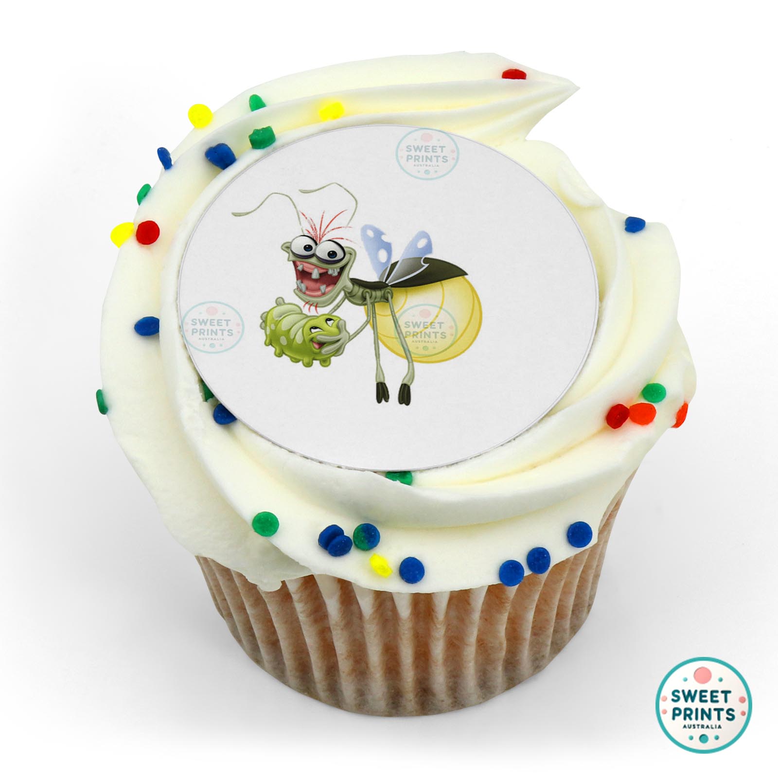 Disney Princess The Princess And The Frog Ray The Firefly edible cake topper