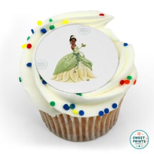 disney princess the princess and the frog tiana with frog on her hand o