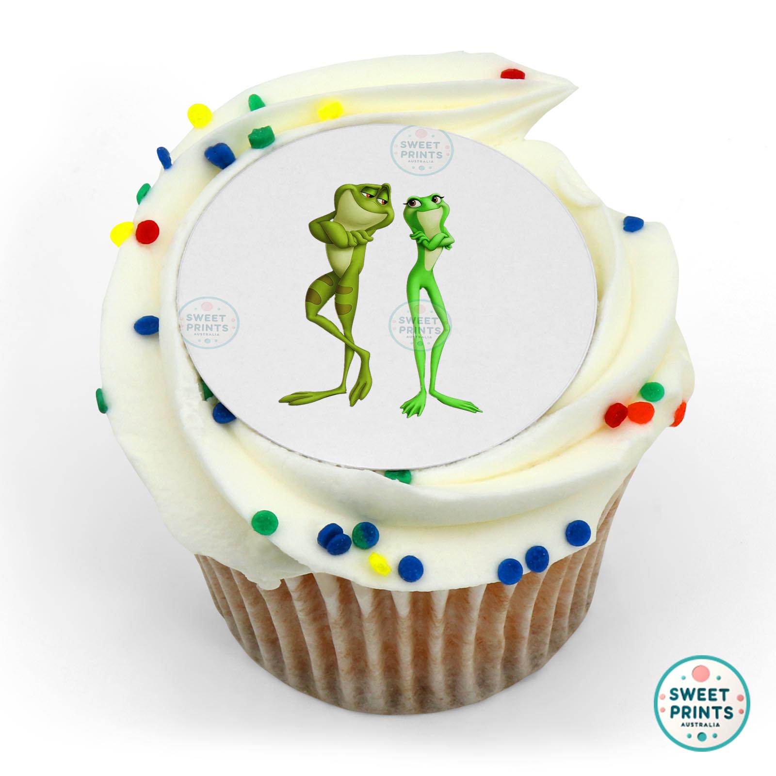 Disney Princess The Princess And The Frog edible cake topper