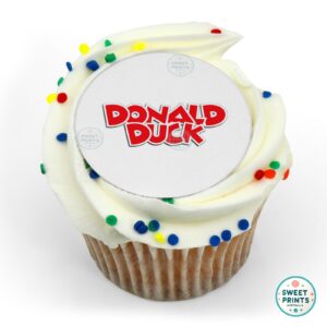 donald duck logo o