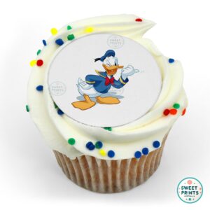 donald duck pointing o