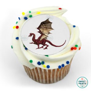 dragons dragon red and brown wings o