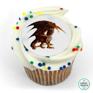 dragons large brown dragon o
