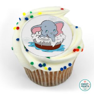 dumbo in bath tub o