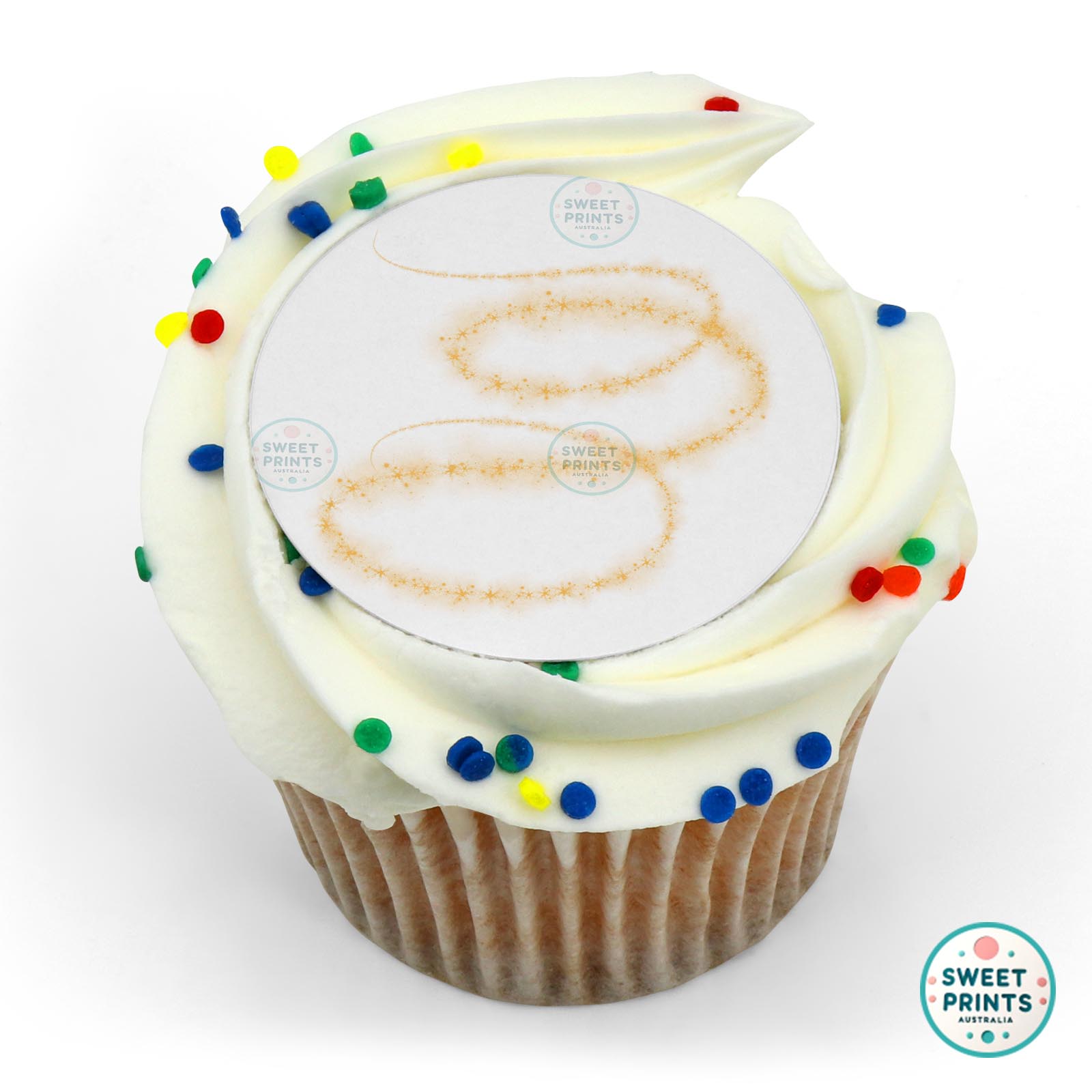 Fairies Gold Fairy Dust edible cake topper