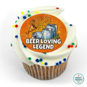fathers day beer confetti text o