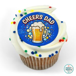 fathers day beer mug text o