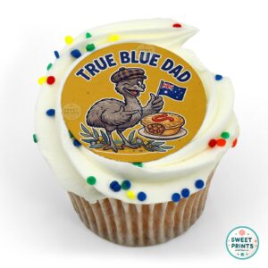 fathers day emu pie flag o