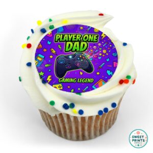 fathers day gamepad text icons o