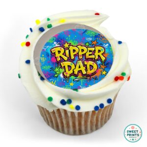 fathers day graffiti text stars o