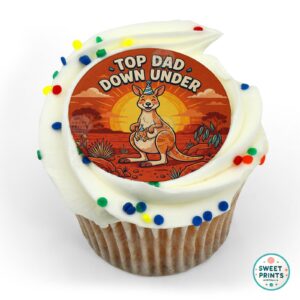 fathers day kangaroo joey sun o