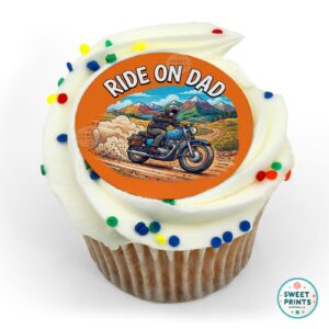 fathers day motorcycle rider mountains o